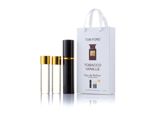 Tom Ford Tobacco Vanille 3х15ml мини в подарочной упаковке
