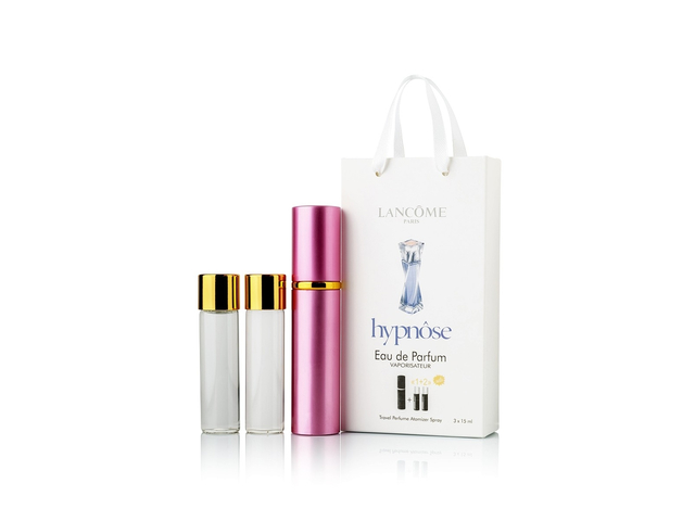 Lancome Hypnose edp 3x15ml парфюм мини в подарочной упаковке