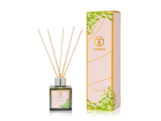Timss Green Tea (Зелений чай) 120ml Aroma diffuser (ароматичний дифузор)