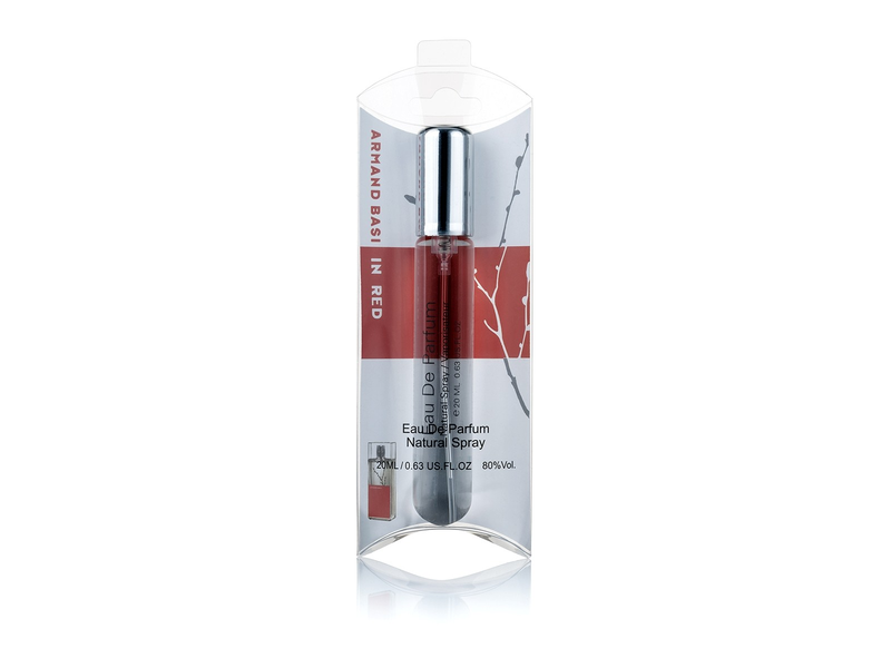 Перейти на страницу товара Armand Basi In Red edt 20ml духи ручка спрей стекло на блистере