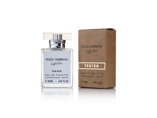 Dolce&Gabbana Light Blue edp 60ml brown tester