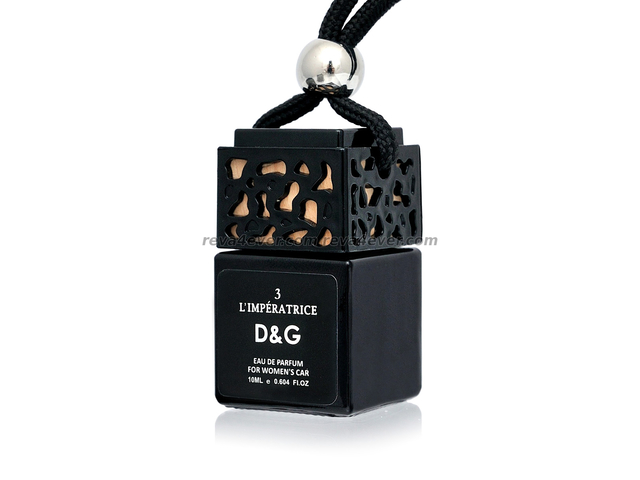 Dolce and Gabbana Limperatrace 3 10 ml car perfume VIP BLACK