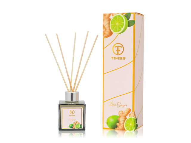Timss Lime Ginger ( Лайм імбир) 120ml Aroma diffuser (ароматичний дифузор)