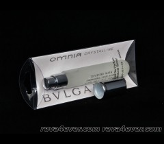 Bvlgari Omnia Crystallline edp 20ml духи ручка спрей стекло на блистере