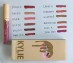 Kylie On Vacation Glamour Matte Liquid LipsticK and Lip Liner матовая помада + карандаш