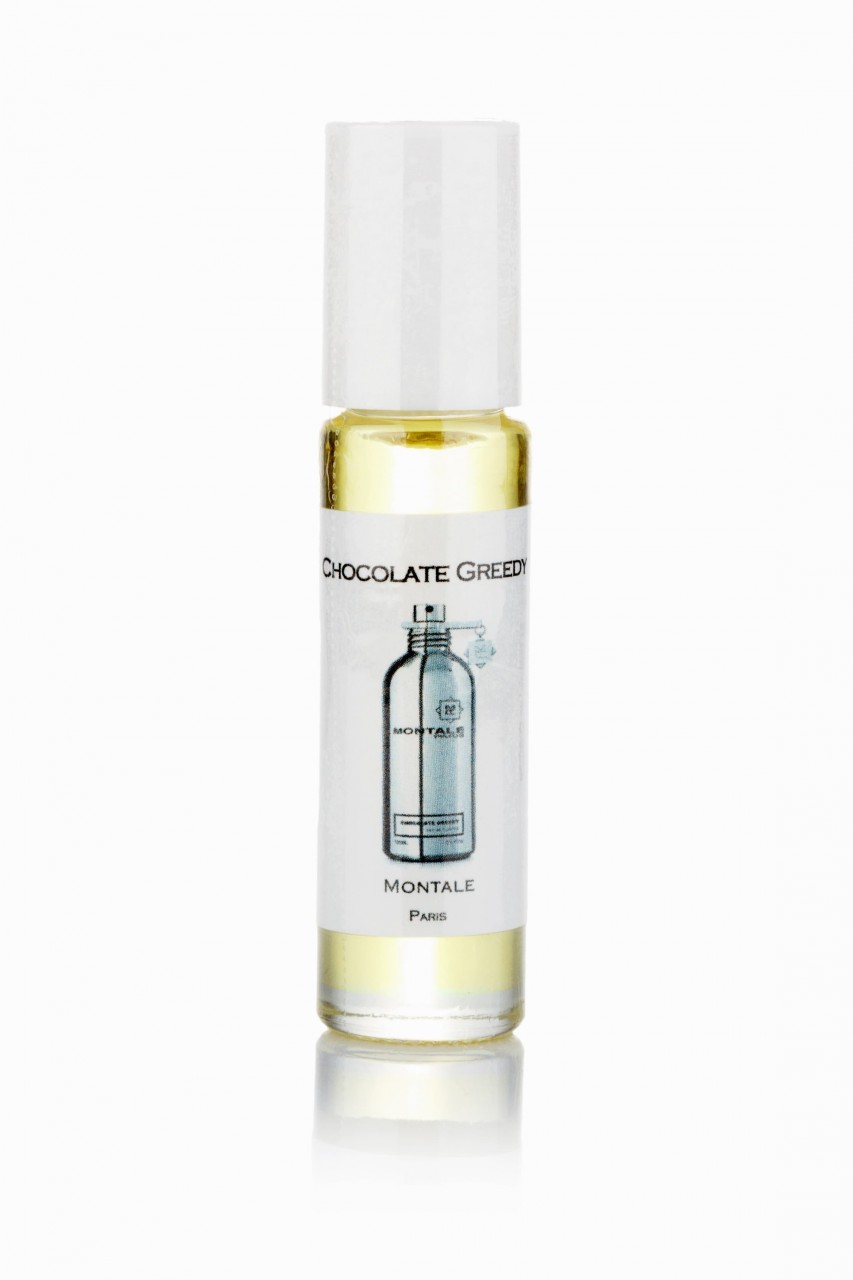 Кликните для увеличения изображения Montale Chocolate Greedy oil 15мл масло абсолю