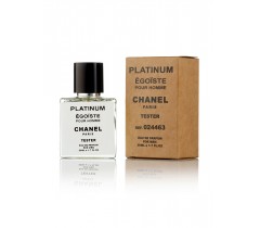 Chanel Egoiste Platinum 50ml premium tester Taj Max